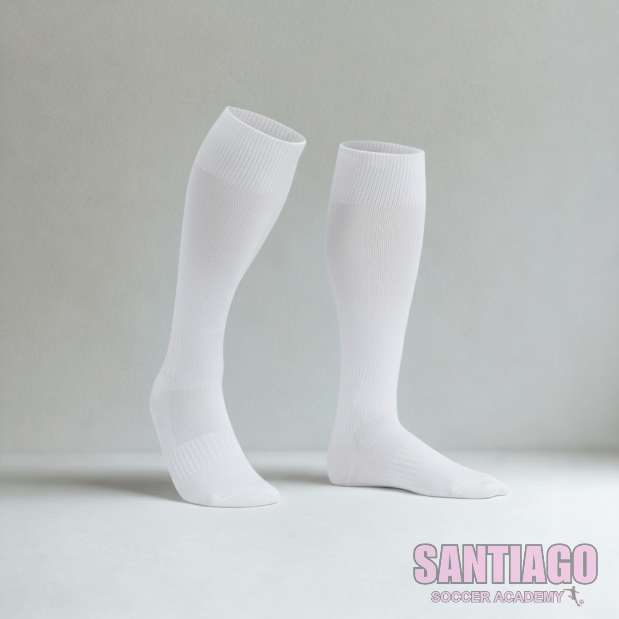 WHITE SPORTS SOCKS