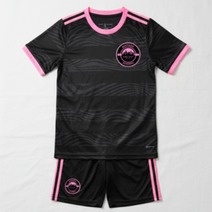 BLACK TRAINING UNIFORM