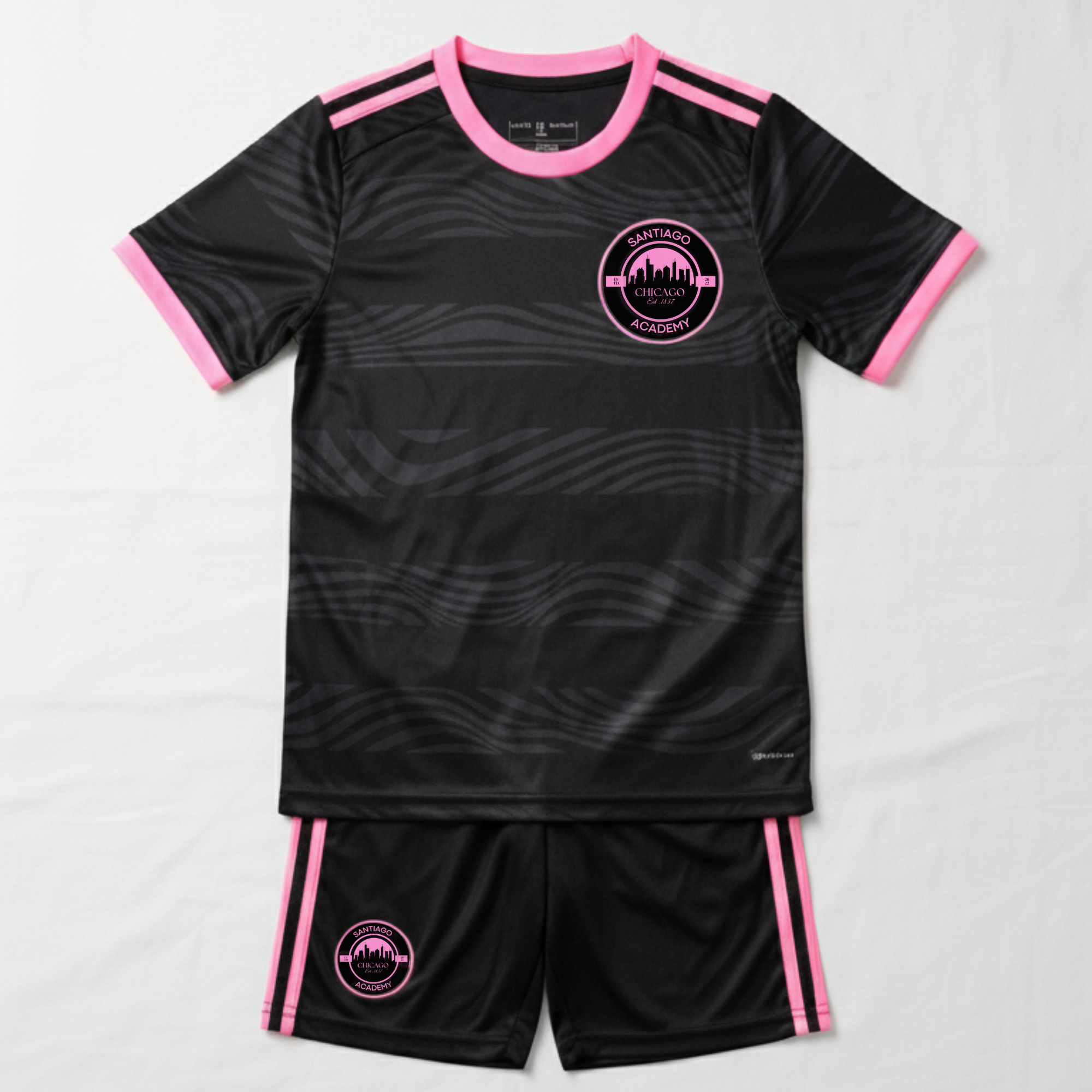 BLACK TRAINING UNIFORM