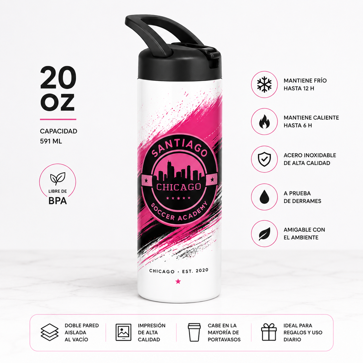 TUMBLER 20oz / SSA
