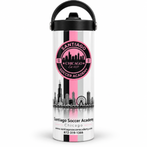 Tumbler Oficial SSA – 20 oz | Santiago Soccer Academy